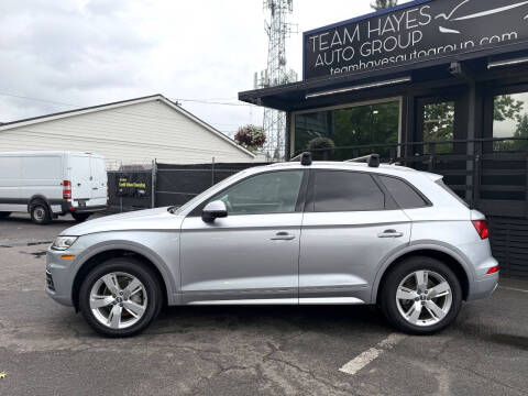 2018 Audi Q5 2.0T quattro Premium