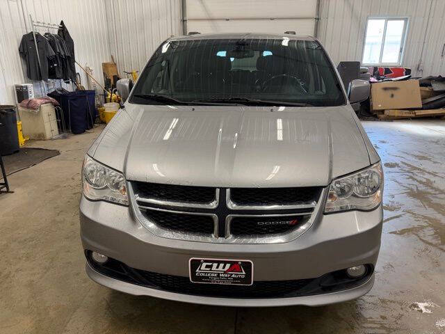 2018 Dodge Grand Caravan SXT