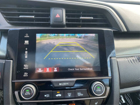 2018 Honda Civic EX
