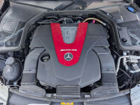 2021 Mercedes-Benz C-Class AMG C 43