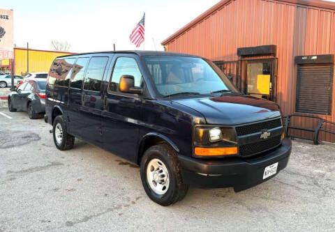 2013 Chevrolet Express LS 2500