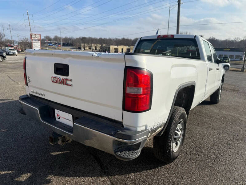 2017 GMC Sierra 2500HD