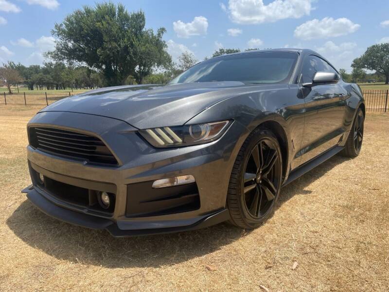 2016 Ford Mustang for sale at Carz Of Texas Auto Sales in San Antonio TX