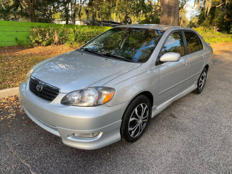 2006 Toyota Corolla for sale at FONS AUTO SALES CORP in Orlando FL
