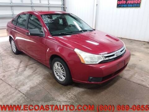 2010 Ford Focus for sale at East Coast Auto Source Inc. in Bedford VA