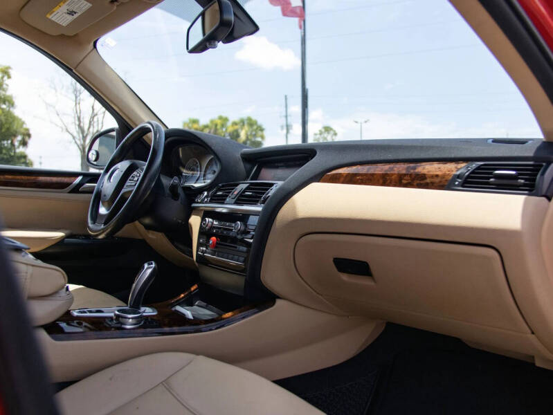 2016 BMW X3 sDrive28i