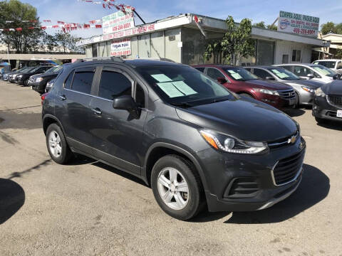2017 Chevrolet Trax LT