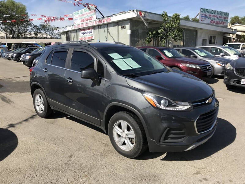 2017 Chevrolet Trax LT