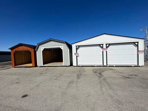 xBackyard Outfitters Double Wide Garage