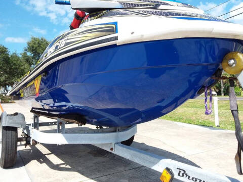 2019 Yamaha GP1800 Svho