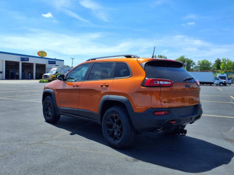 2016 Jeep Cherokee Trailhawk