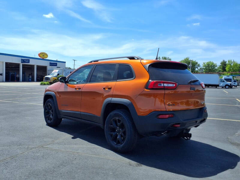 2016 Jeep Cherokee Trailhawk