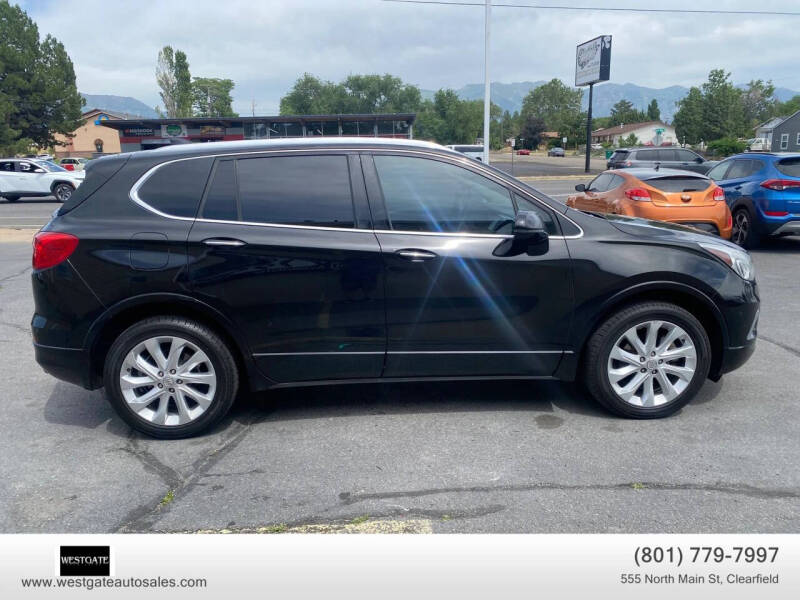 2017 Buick Envision Premium I