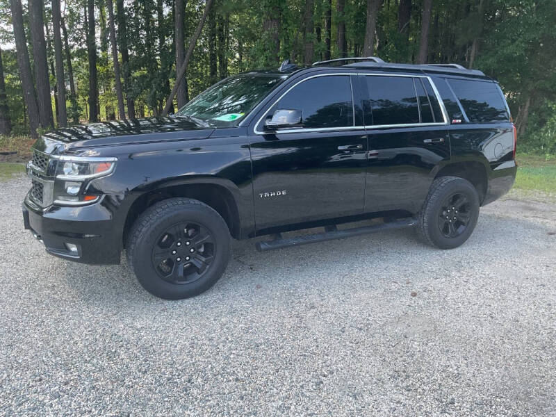 2017 Chevrolet Tahoe LT's photo