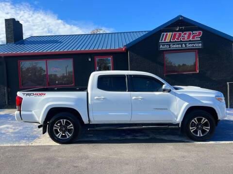 2018 Toyota Tacoma for sale at r32 auto sales in Durham NC