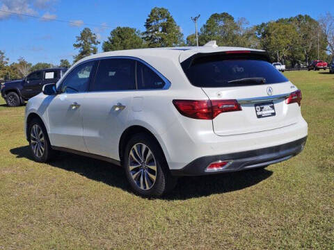 2014 Acura MDX w/Tech