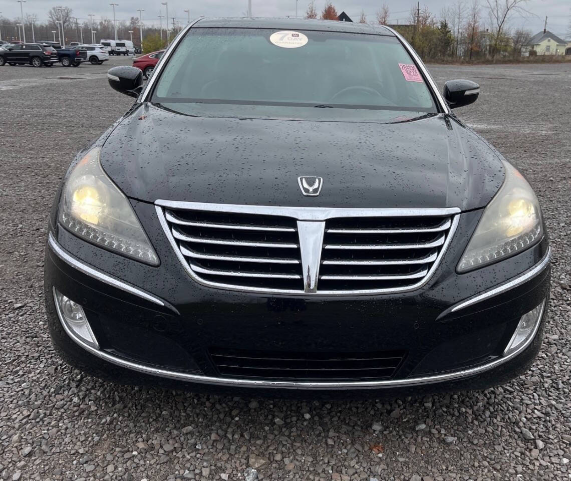 2013 Hyundai Equus for sale at HEARTLAND AUTO SALES in Indianapolis, IN