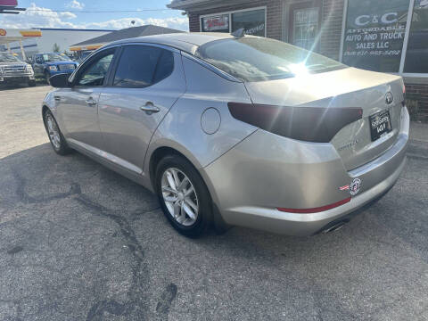 2013 Kia Optima LX