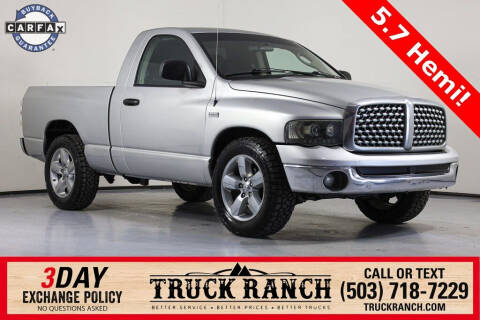 2005 Dodge Ram Pickup 1500