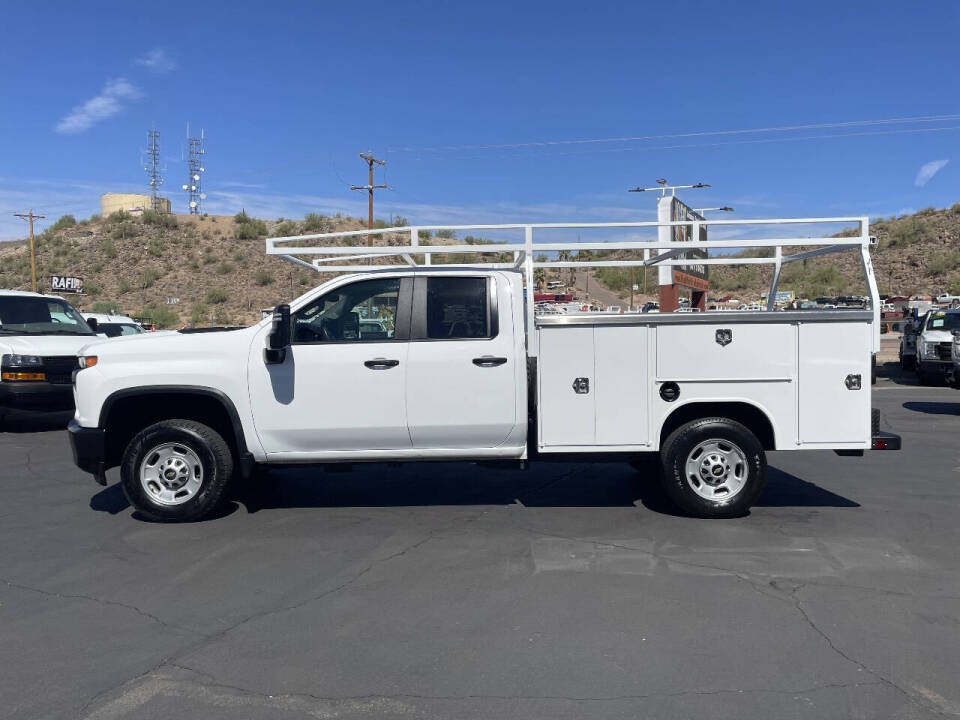 2021 Chevrolet Silverado 2500HD for sale at Used Work Trucks Of Arizona in Mesa, AZ