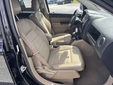 2012 Jeep Compass Limited