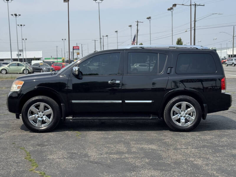 2013 Nissan Armada Platinum