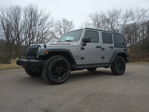 2015 Jeep Wrangler Unlimited for sale at Mitchell Hill Motors in Butler PA