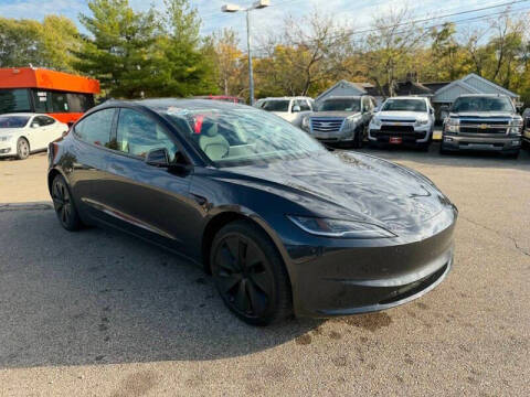2025 Tesla Model 3 Long Range