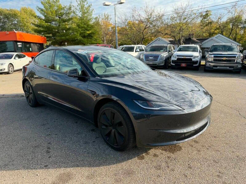 2025 Tesla Model 3 Long Range