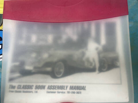 1936 Mercedes-Benz 500-Class