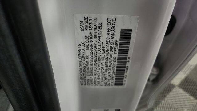 2025 Honda Pilot EX-L