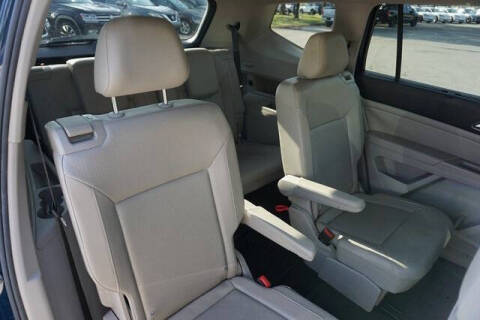 2018 Volkswagen Atlas