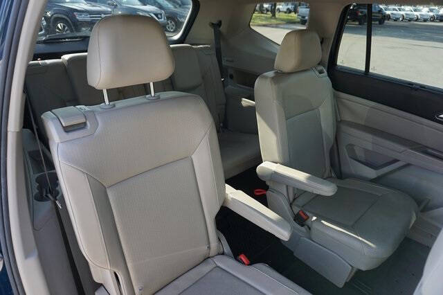 2018 Volkswagen Atlas