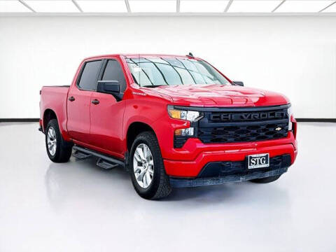 2023 Chevrolet Silverado 1500 Custom