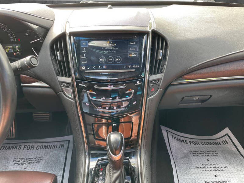 2018 Cadillac ATS 3.6L Premium Performance