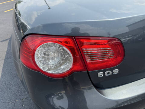 2008 Volkswagen Eos Turbo