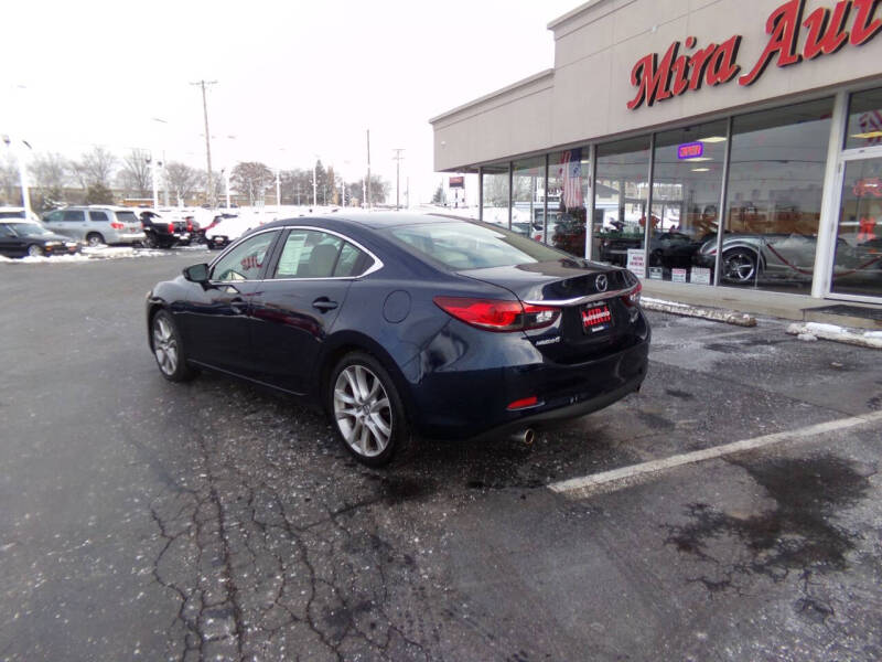 2015 Mazda MAZDA6 i Touring