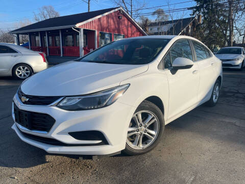 2017 Chevrolet Cruze for sale at Drive Wise Auto Finance Inc. in Wayne MI