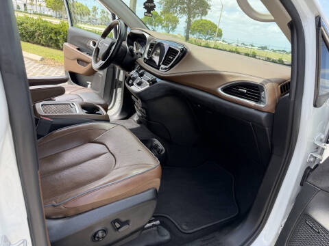 2018 Chrysler Pacifica Limited