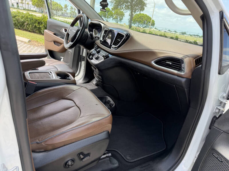 2018 Chrysler Pacifica Limited