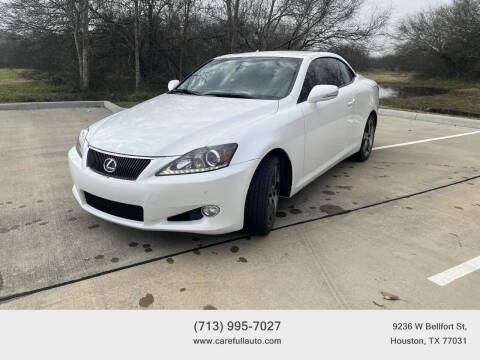 2011 Lexus IS 250C