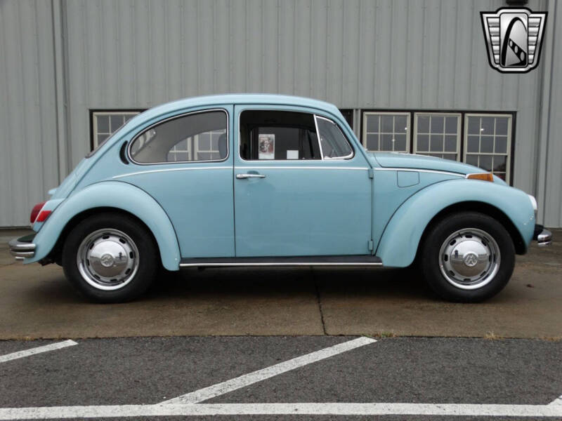 1972 Volkswagen Beetle