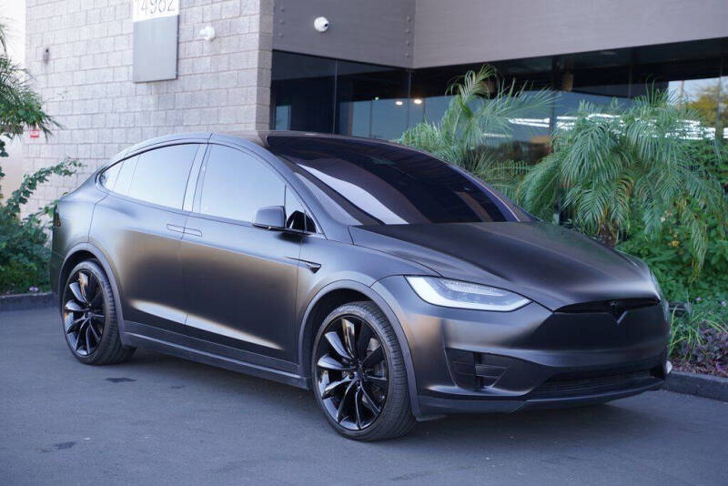 2019 Tesla Model X Long Range