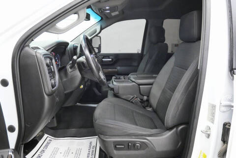 2020 Chevrolet Silverado 2500HD