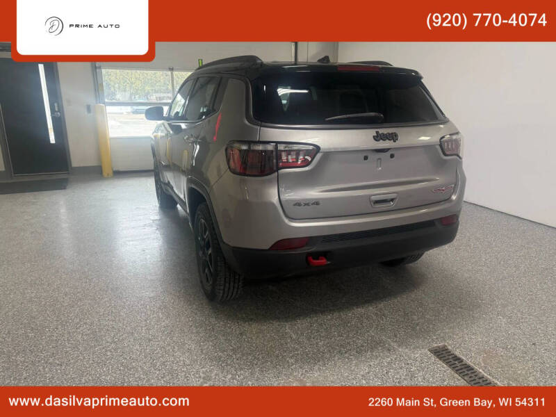 2019 Jeep Compass Trailhawk photo 4