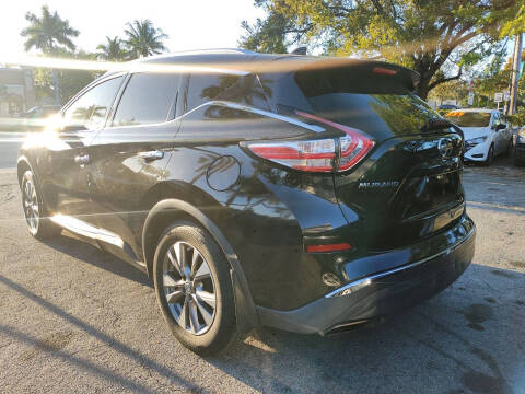 2016 Nissan Murano SL