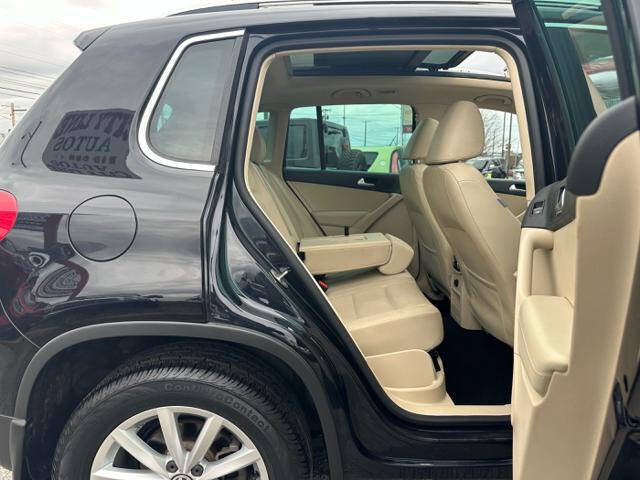 2017 Volkswagen Tiguan 2.0T Wolfsburg Edition 4Motion