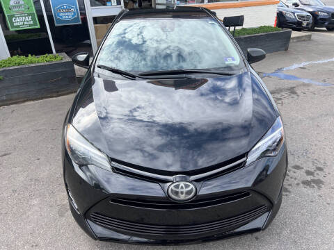 2018 Toyota Corolla LE