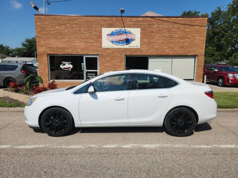 2016 Buick Verano for sale at Eyler Auto Center Inc. in Rushville IL