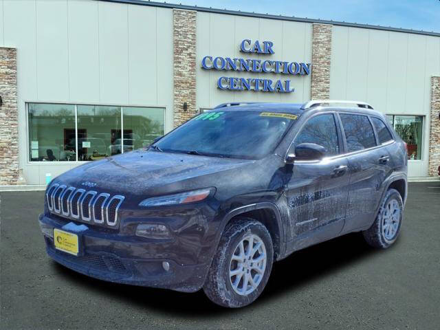 2015 Jeep Cherokee for sale at Car Connection Central in Schofield WI